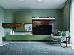 11 Accent Wall Ideas Behind TV as a Super Stylish Backdrop