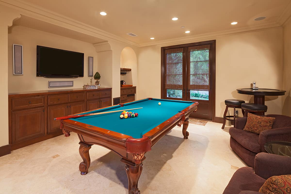 Casual Games Room Layout