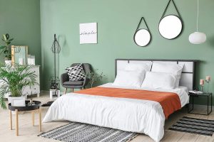 臥室最好的綠色油漆顏色