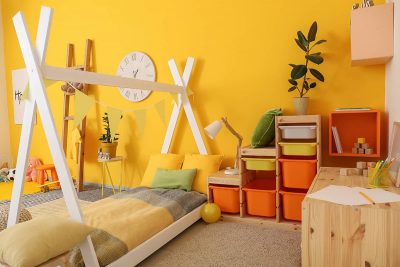 臥室最佳黃色塗料顏色