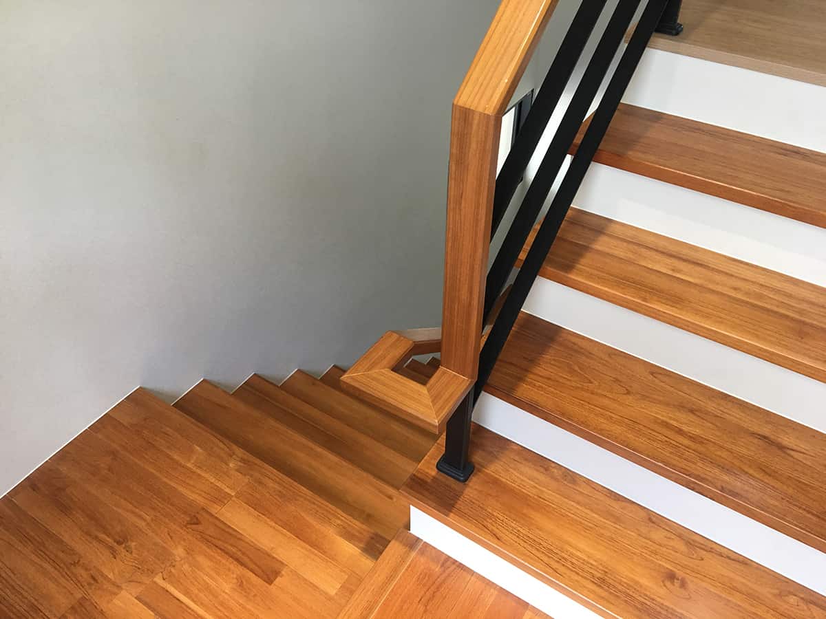 木製樓梯踏板