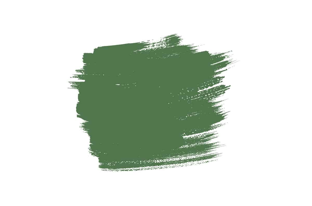 貝爾粉筆裝飾漆綠色絲綢