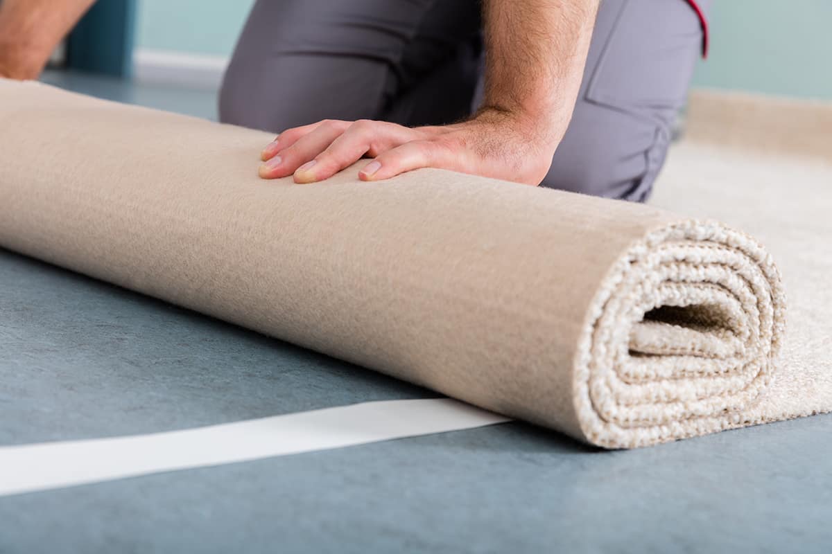 安裝地毯需要多長時間?
