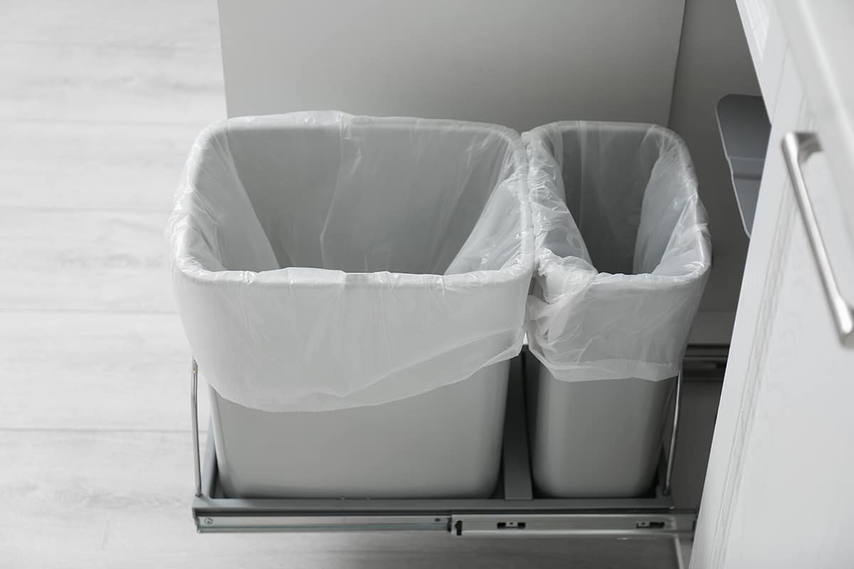 您多久將一次廚房垃圾桶清空？