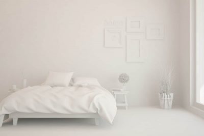 什麼顏色的床上用品適合白色家具