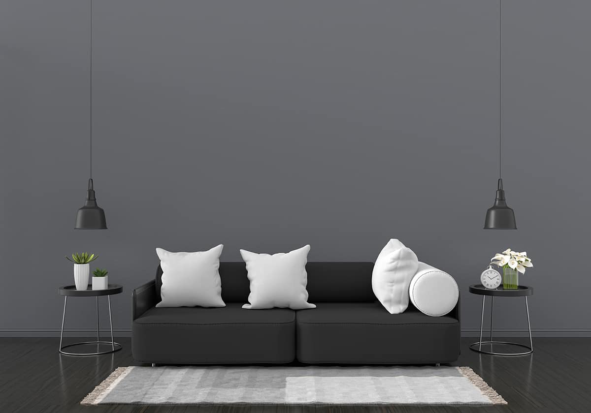 灰色的牆壁配什麼顏色的家具