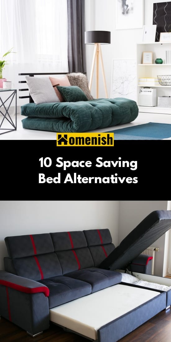 10種節省空間的床的選擇