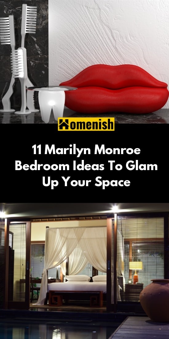 11個瑪麗蓮·夢露的臥室創意來裝點你的空間