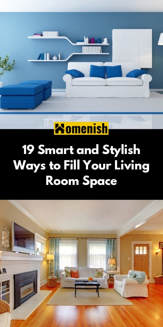 19種聰明又時尚的方法填充你的客廳空間