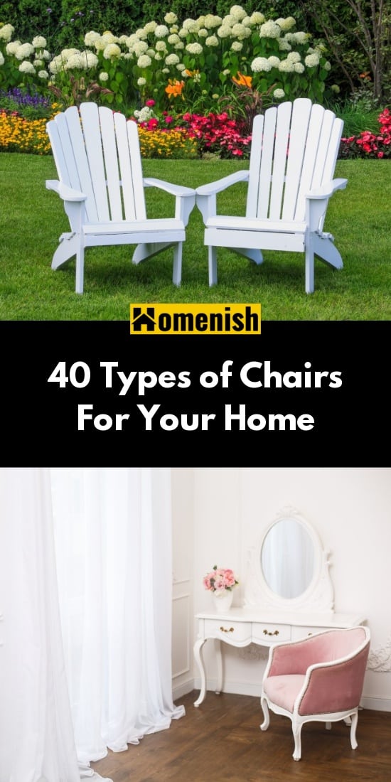 你家的40種椅子