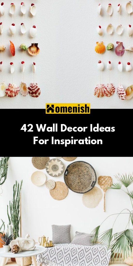 42種牆壁裝飾靈感