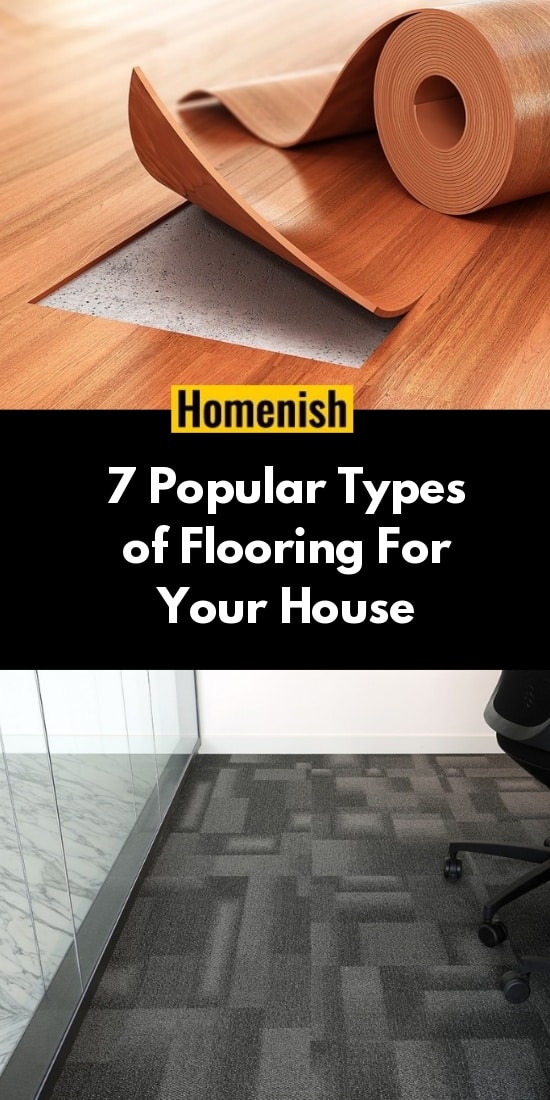 7種適合你的房子的地板類型