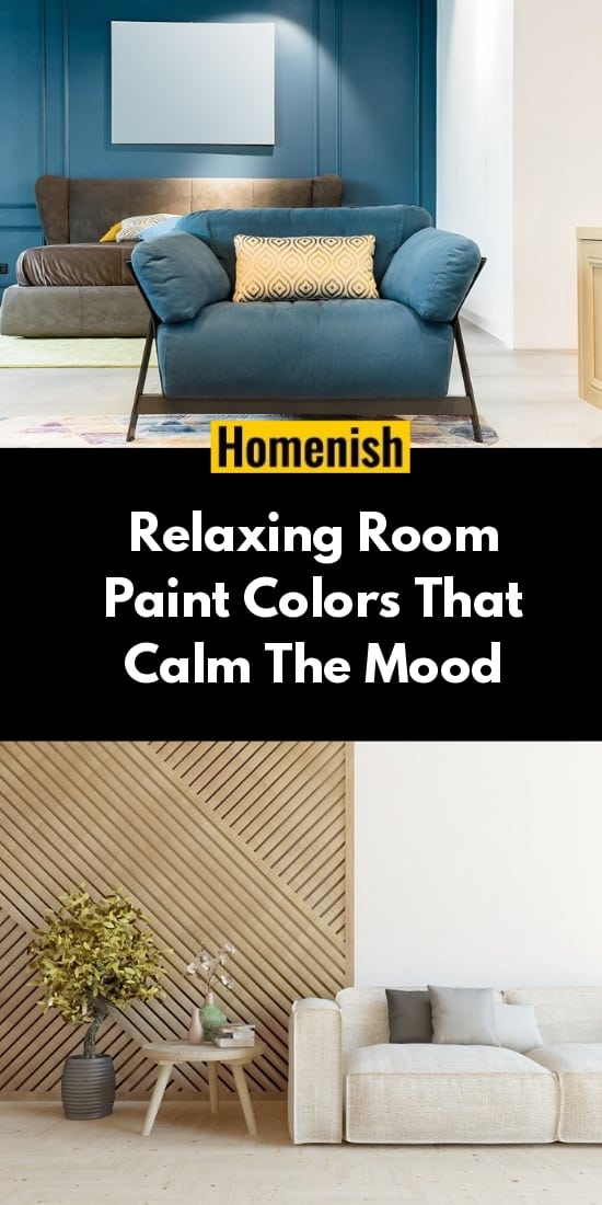 讓人放鬆的房間塗料可以平靜心情