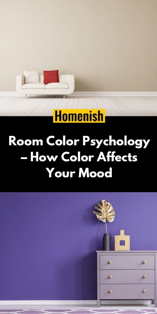 Room Color Psychology - How Color Affects Your Mood